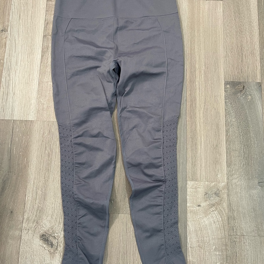Fabletics Gray High-Waisted Leggings